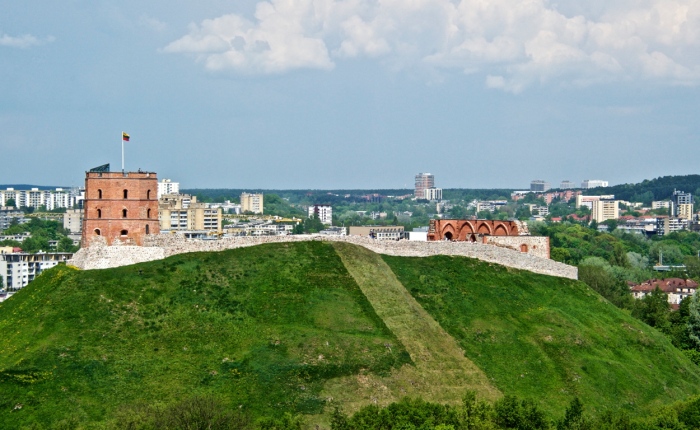 Old Town Vilnius: Skedaddling Back in Time